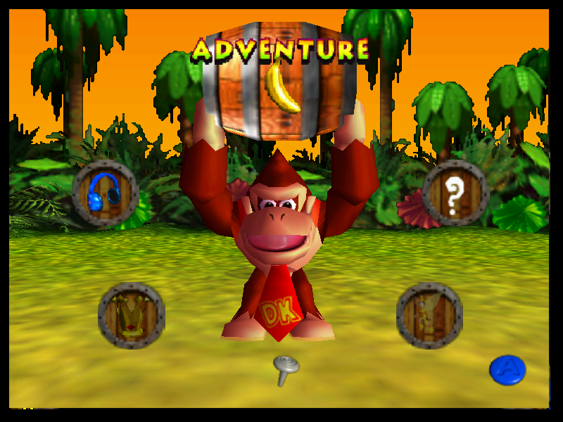 donkey kong country 64 stage smash 4